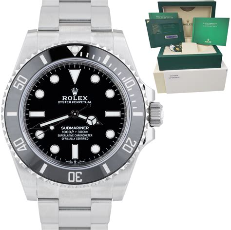 new black rolex submariner